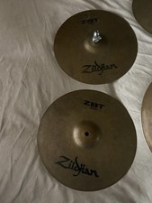 Pratos Hi Hat Zildjian 13" ZBT comprar usado  Enviando para Brazil