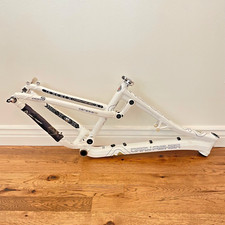 Gary Fisher Trek Roscoe 17,5" quadro grande 29" suspensão total MTB branco comprar usado  Enviando para Brazil