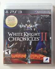 Sony PlayStation 3 PS3 White Knight Chronicles II (COMPLETO) comprar usado  Enviando para Brazil