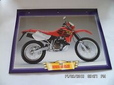 Carte fiche moto d'occasion Carte fiche moto d'occasion  Avesnes-le-Comte