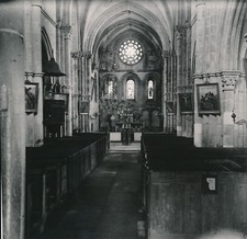 Montreuil 1900 église d'occasion  Ballon