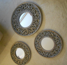 Round mirror piece for sale  Brooklyn