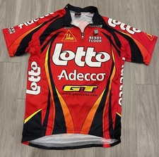 Maillot cycliste lotto d'occasion  Expédié en Belgium