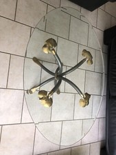 Glastisch wohnzimmer val gebraucht kaufen  Bergheim