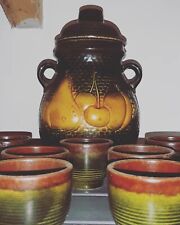 Sangria set bicchieri usato  Brescia