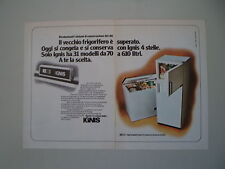 Advertising pubblicità 1976 usato  Salerno