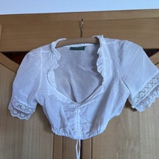 Dirndlbluse country line gebraucht kaufen  Forstern
