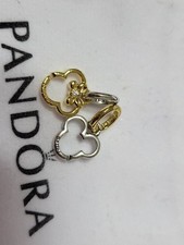 charm Pandora Pendant Séparable Disney Mickey & Minnie argent 925 et métal doré, usado comprar usado  Enviando para Brazil