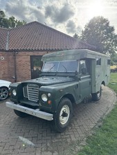 Landrover series ambulance for sale Landrover series ambulance for sale  NEWARK