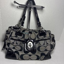 Coach black gray for sale  Oxford