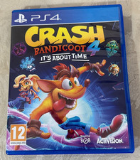 Crash bandicoot time for sale  SUDBURY