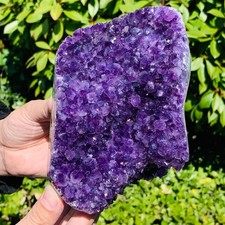 5.1lb natural amethyst for sale  Burlington