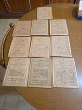 Lotto carte delle usato  Torino