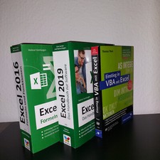 Bücherpaket microsoft excel gebraucht kaufen  Balingen