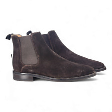 Mens suede leather for sale  LONDON