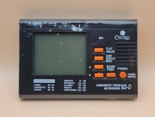 Sintonizador cromático Cecilio 92-D com metrônomo tudo em um display digital [caixa aberta] comprar usado  Enviando para Brazil