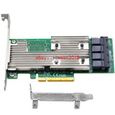 LSI 9305-16i SATA SAS 12Gbs RAID Controller Host Bus Adapter PCIe 3.0 x8 IT-Mode comprar usado  Enviando para Brazil