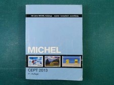 Catalogo michel cept usato  Italia