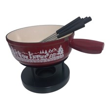 Käsefondue set caquelon gebraucht kaufen  Dortmund