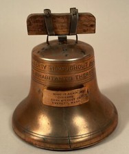 Liberty bell copper for sale  Port Angeles