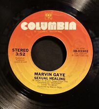Marvin Gaye Sexual Healing / Instrumental version VG+ 7" 45 RPM PET RESCUE comprar usado  Enviando para Brazil