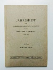 Jahresheft naturwissenschaftli gebraucht kaufen  Boizenburg/ Elbe