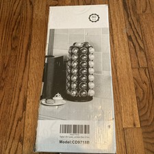 Porta-cápsula de café Vertuolina carro-chefe suporte rotativo 80+ modelo CD9718B comprar usado  Enviando para Brazil