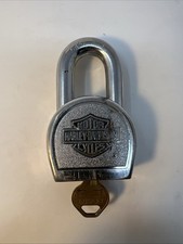 Cadeado vintage Harley Davidson nº 220 Master Lock com chave comprar usado  Enviando para Brazil