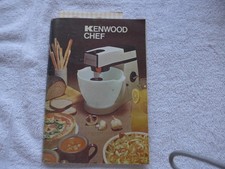 Kenwood chef instruction for sale  HASTINGS