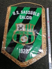 gagliardetto CALCIO FOOTBALL  pennant BANDERÌN FANION FLAMULA Wimpel SASSUOLO  comprar usado  Enviando para Brazil