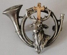 Cerf croix symbole d'occasion  Villers-lès-Nancy