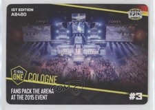 2021 ESL Counter-Strike: Global Offensive One Cologne Fans Pack the Arena 2015 comprar usado 2021 ESL Counter-Strike: Global Offensive One Cologne Fans Pack the Arena 2015 comprar usado  Enviando para Brazil