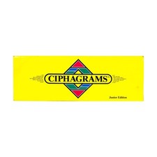 Cifagramas de jogos de tabuleiro Samico (edição júnior) caixa justa/VG+ comprar usado  Enviando para Brazil