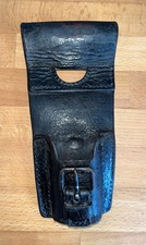 Swiss black leather for sale  Shipping to United Kingdom