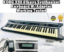 Korg x50 61keys d'occasion  Expédié en Belgium