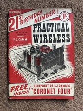 Practical wireless for sale  ASHFORD