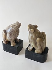 Frog toad bookends for sale  Brentwood