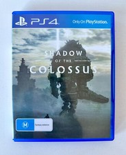 Shadow of the Colossus Inc Manual Playstation 4 PS4 PS5 Como Novo Disco Perfeito UA comprar usado  Enviando para Brazil