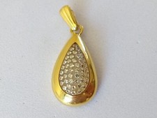 Pendentif goutte carats d'occasion  Lédignan