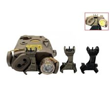 Mira frontal tática de metal Airsoft para lasers ATPIAL Series ajuste 20mm Picatinny, usado comprar usado  Enviando para Brazil