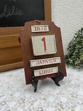 Antique 1945 calendar d'occasion  Expédié en Belgium