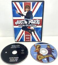 Austin Powers Triple Feature (Dvd, Spy Who Shagged Me, Goldmember, Trilogy) Cad comprar usado  Enviando para Brazil