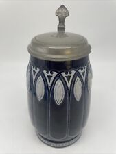 Bierkrug keramik jugendstil gebraucht kaufen  Herbertingen