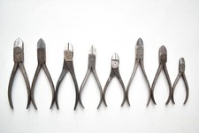 Usado, 8 Vintage Sueco F.E. Cortadores de pinças Lindstrom Eskilstuna fio para piano comprar usado  Enviando para Brazil