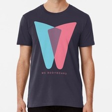 Camiseta We Bodyboard the Logo Design P a 5XL fabricada nos EUA comprar usado  Enviando para Brazil