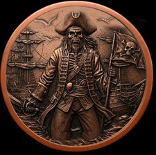 Copper captain blackheart for sale  Murphy