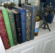 Lot easton press for sale  Naples