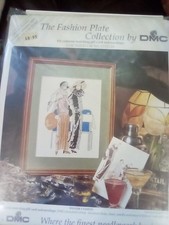 cross stitch kit dmc rspca for sale  RICHMOND