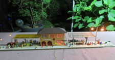 Diorama bahnhof bahnsteig gebraucht kaufen  Krefeld