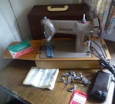 Heavy duty singer for sale  WATCHET